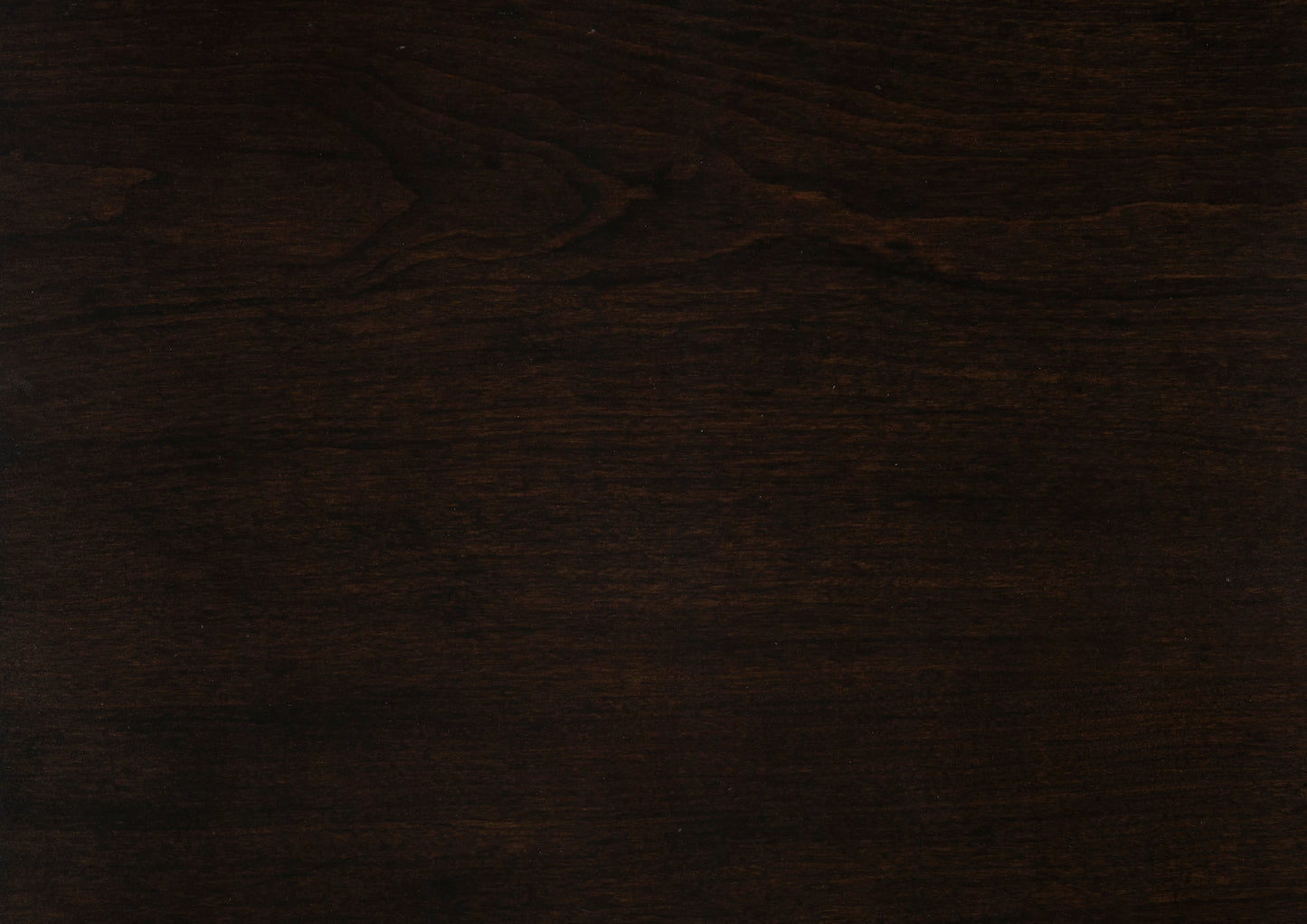 Contemporary White and Cherry Finish 1pc Dresser of 6x Drawers 2x Shelves Modern Bedroom Furniture 2-Tone Finish with Gold Trim