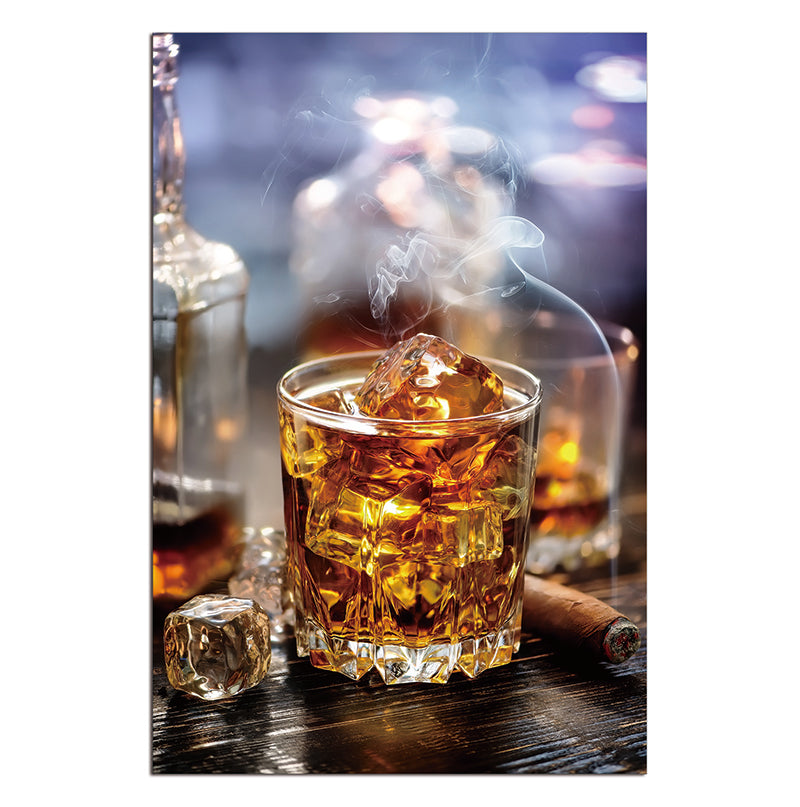 Oppidan Home 'On the Rocks' Acrylic Wall Art (48'H x 32'W)