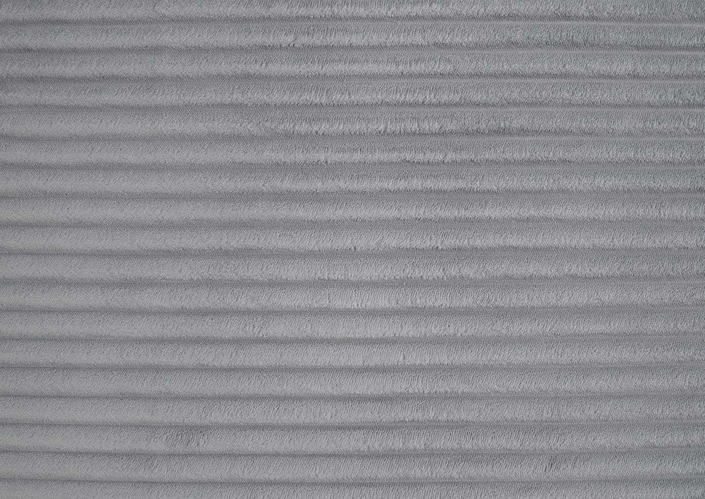 6pc Modular Sectional Set Gray Corduroy Upholstery 3x Armless Chairs 2x Corner Seats 1x Ottoman Pillows Living Room Furniture