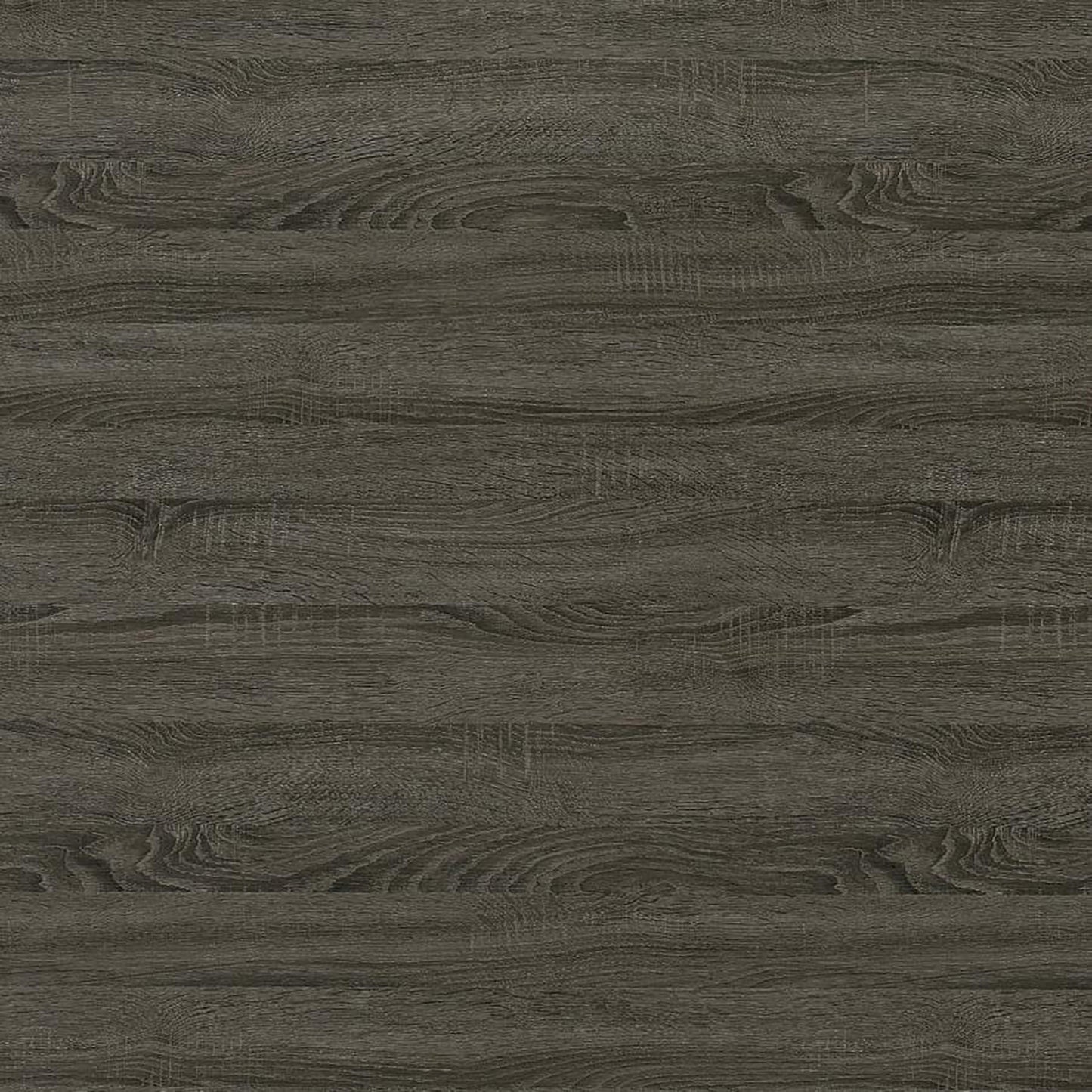 Weathered Grey 5-shelf Bookcase