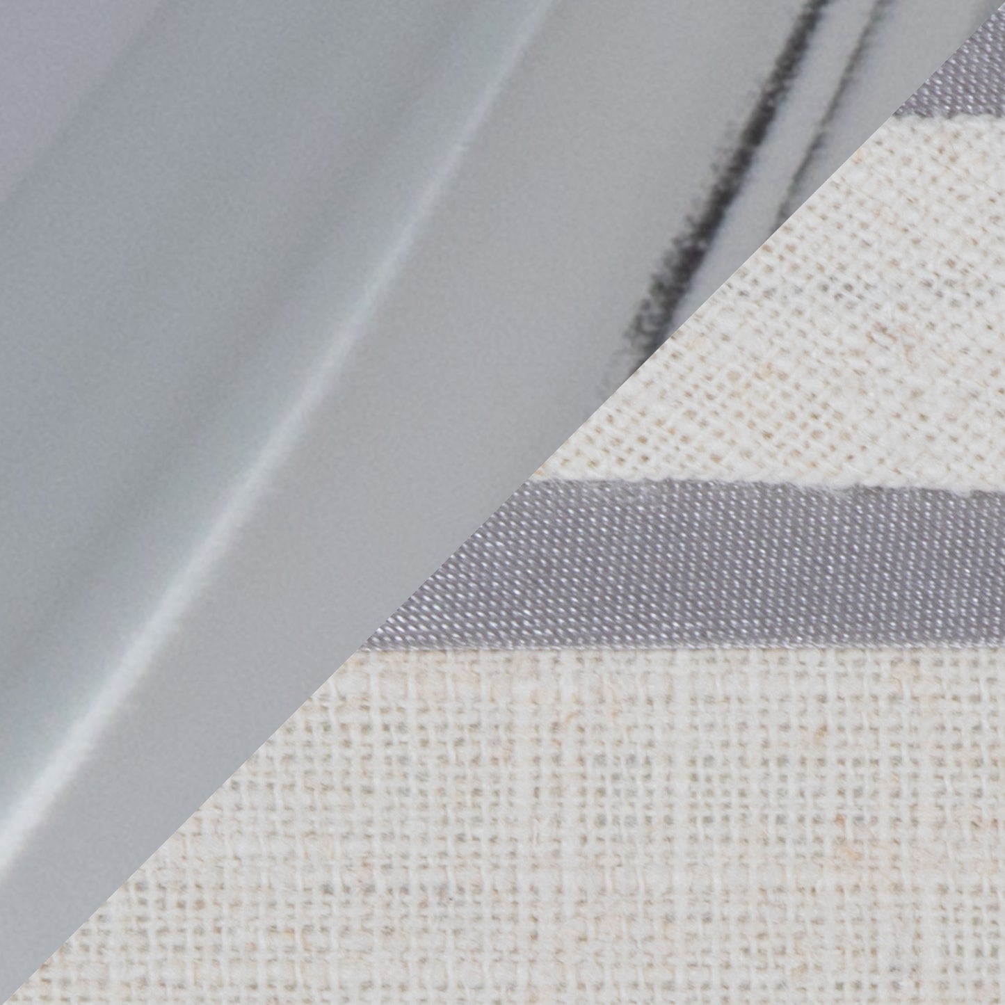 Ashland 27" Contemporary Metal Table Lamp in Polished Chrome and Cream Linen Shade with Trim from Grandview Gallery by LumiSource - Set of 2