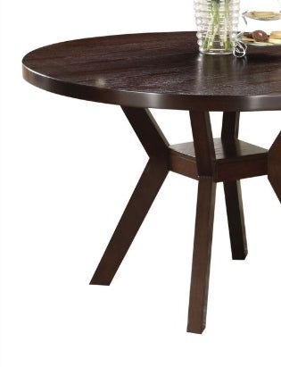 Drake Espresso Finish Dining Table