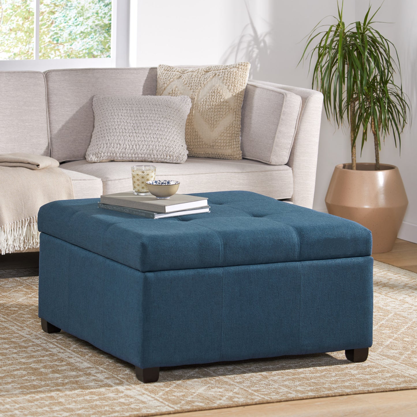 CARLSBAD STORAGE OTTOMAN