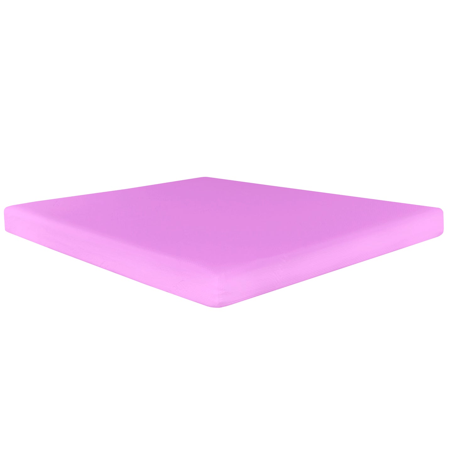 6 Inch Full Size Gel Memory Foam Mattress in a Box with Pink Aloe Vera Cover