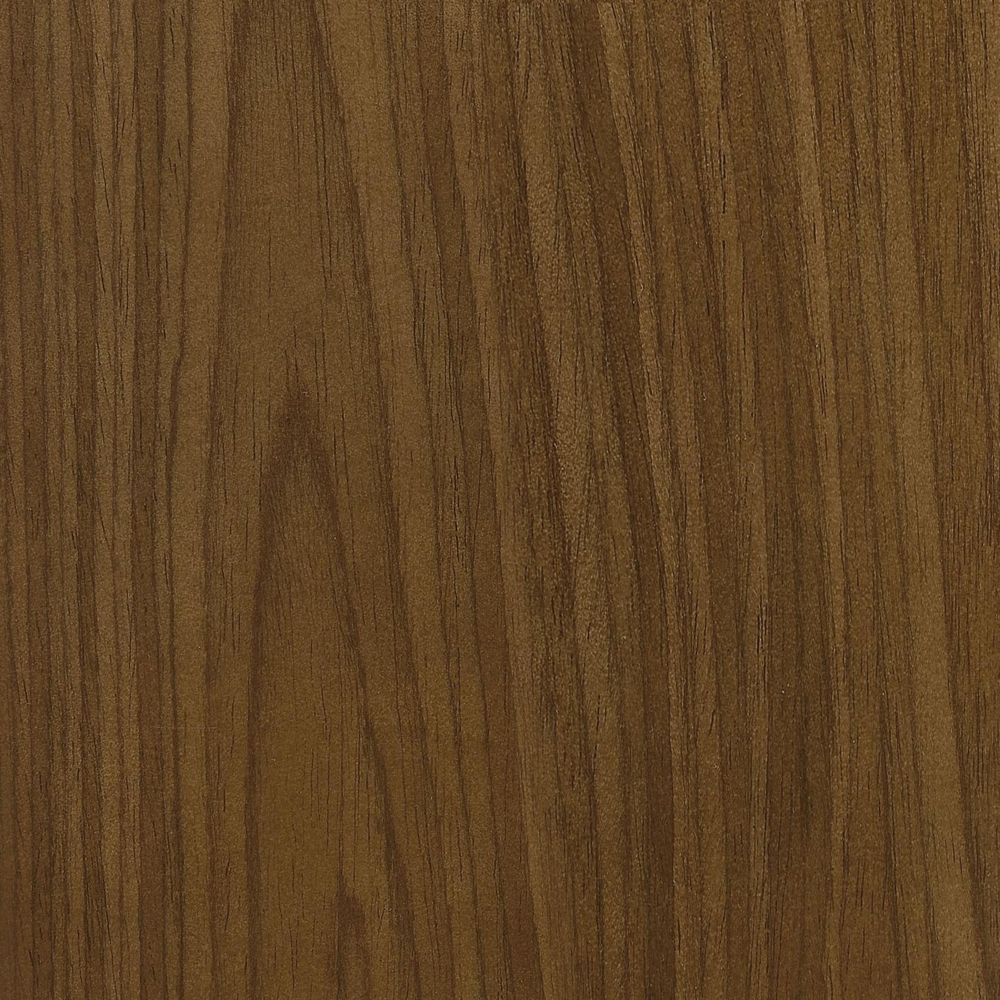 Walnut and Black Swivel Bar Stool