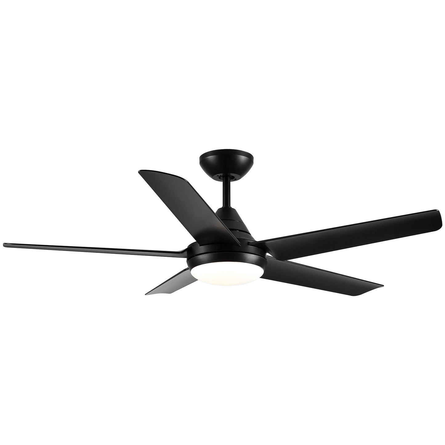 48" YUHAO Modern Contemporary LED Ceiling Fan with Remote Control