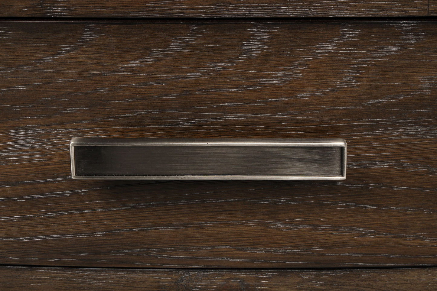 Antique Brown Dresser Cedar Lined Bottom Drawers