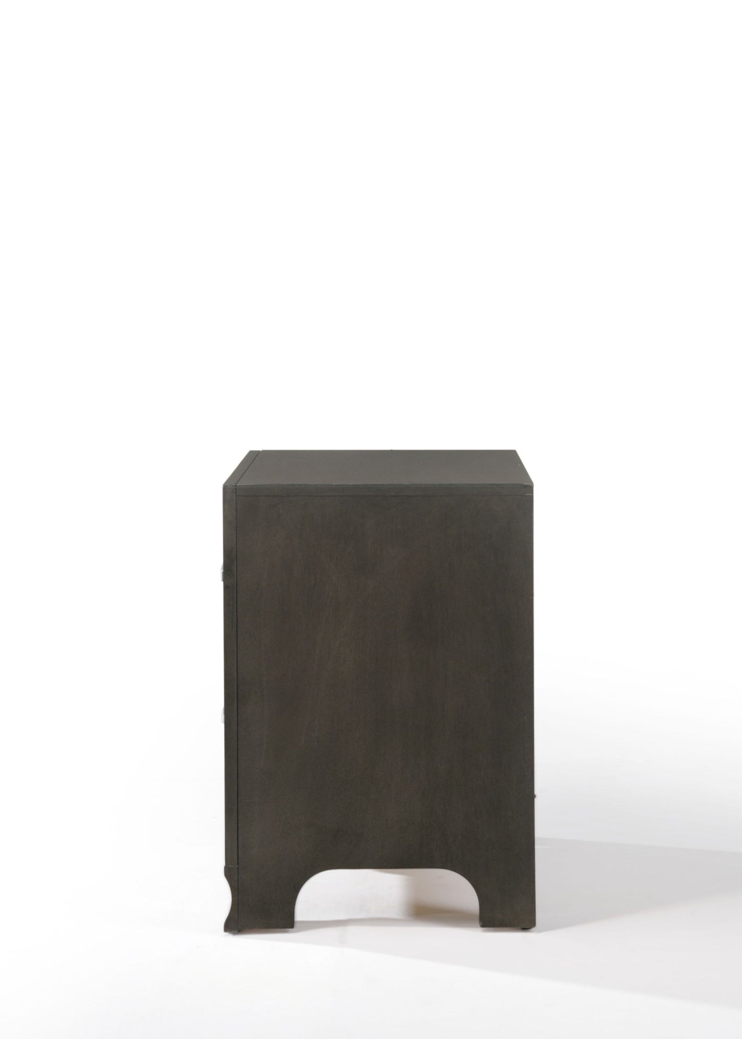Carine II Gray Finish Nightstand