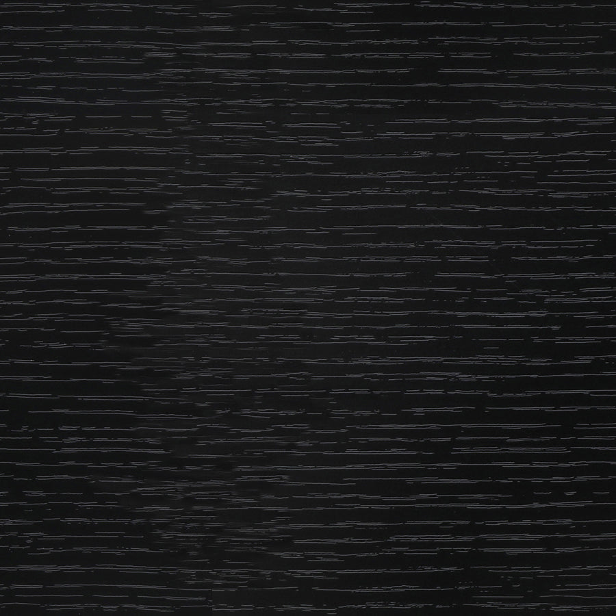 Contemporary Two Toned Console Table with Two Shelves - Black & Grey