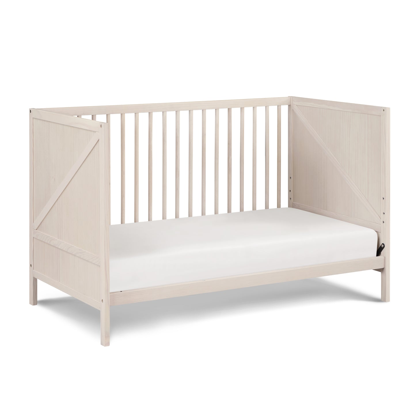Pixie Zen 3-in-1 Crib in Washed Natural