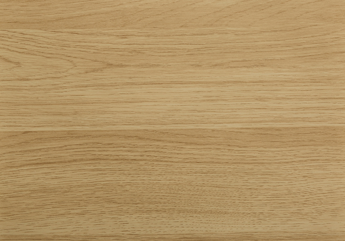 Computer Desk, Home Office, Laptop, Storage Drawer, 42"l, Work, Natural Laminate, White Metal, Contemporary, Modern