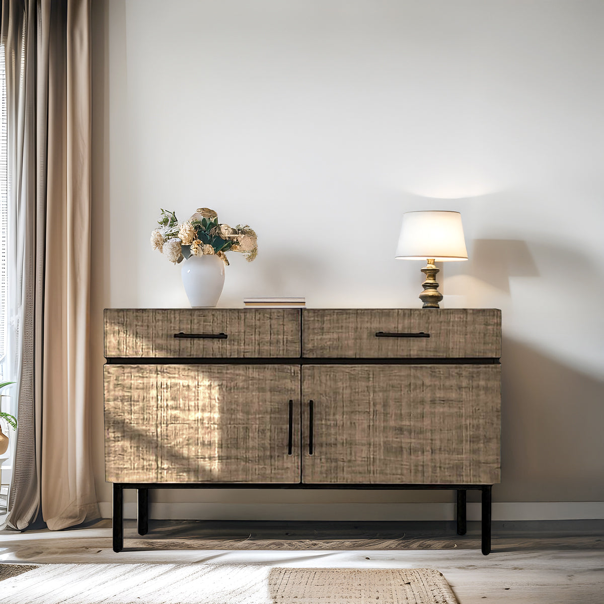 Accent Cabinet Ub/Dr