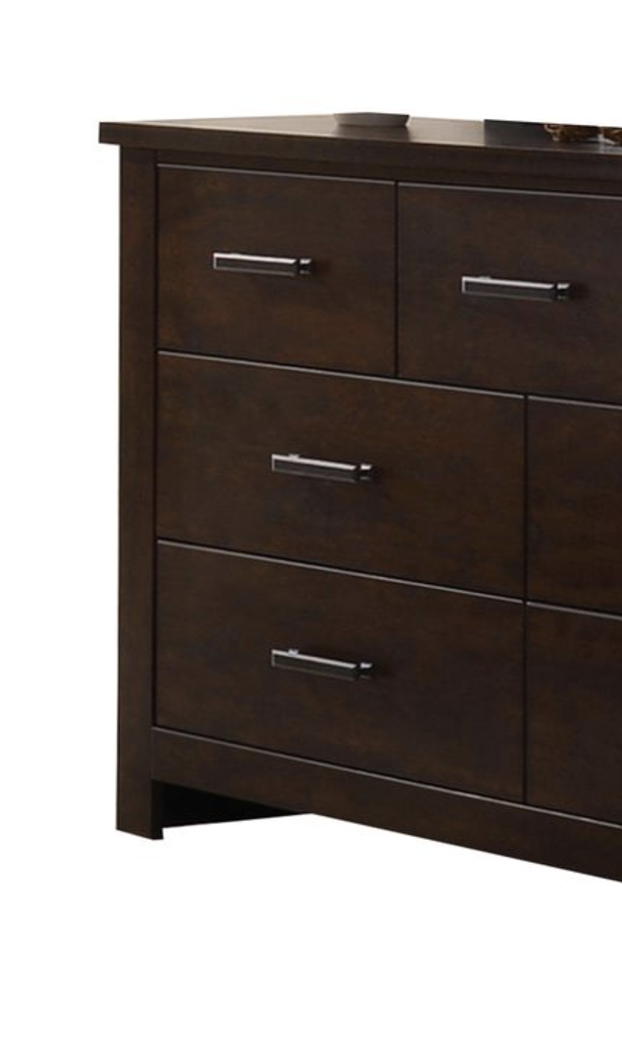 Panang Mahogany Finish Dresser