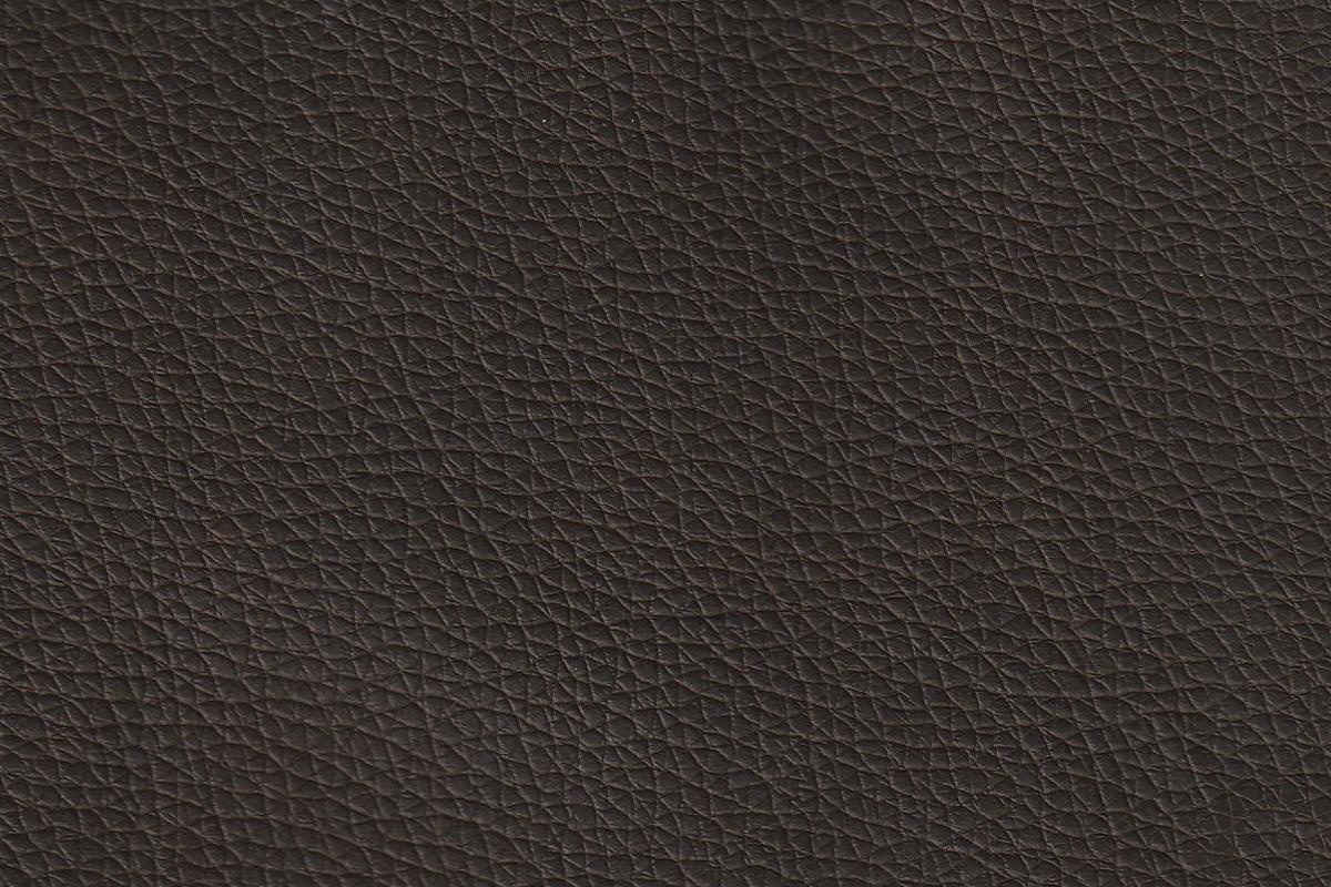 3-pcs Sectional Sofa Espresso Bonded Leather Cushion Sofa Chaise Ottoman Reversible Couch Pillows