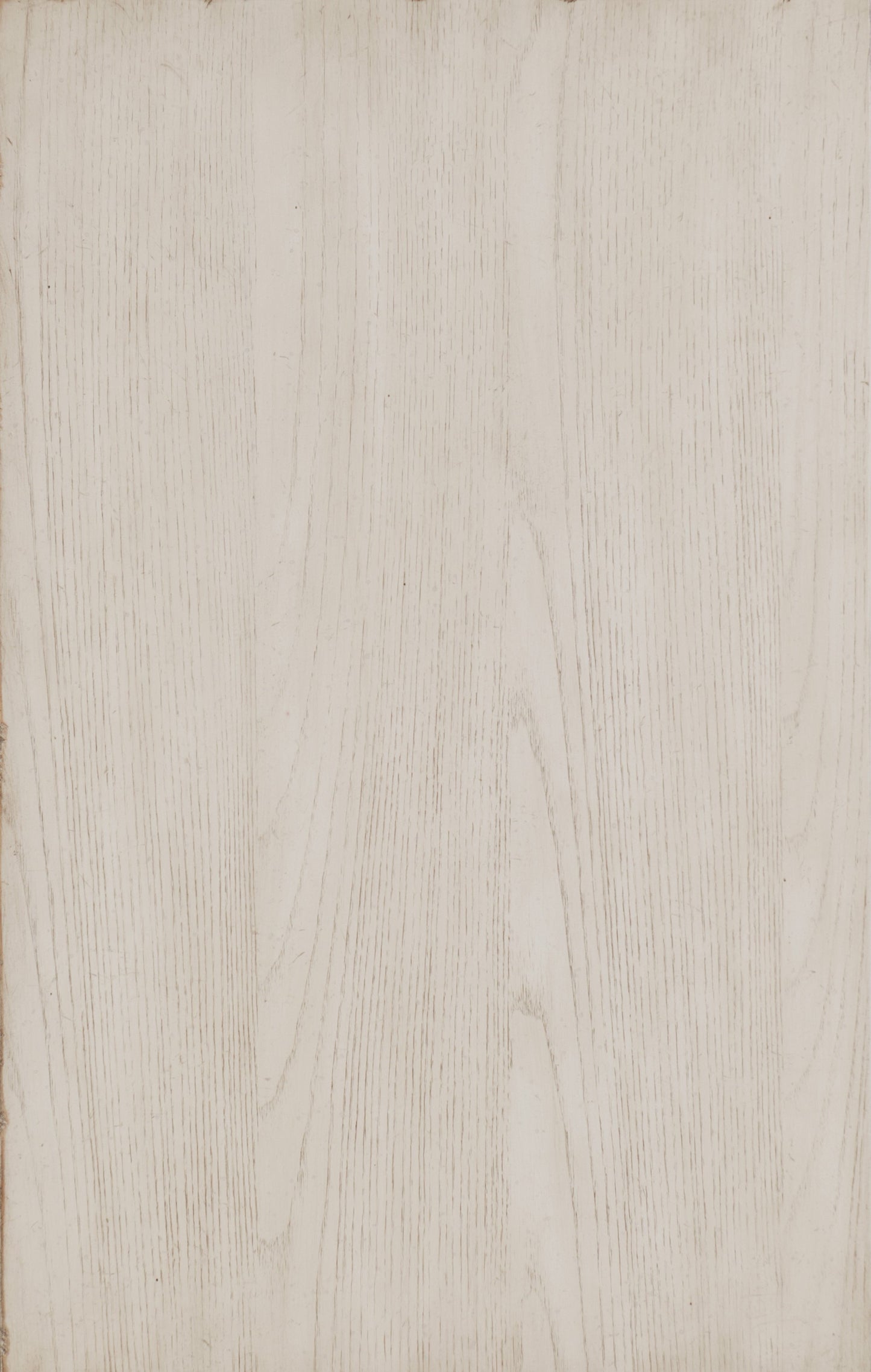 Transitional Wire-Brushed White Finish 1pc Nightstand with Hidden Drawer Bun Feet Classic Bedroom Furniture