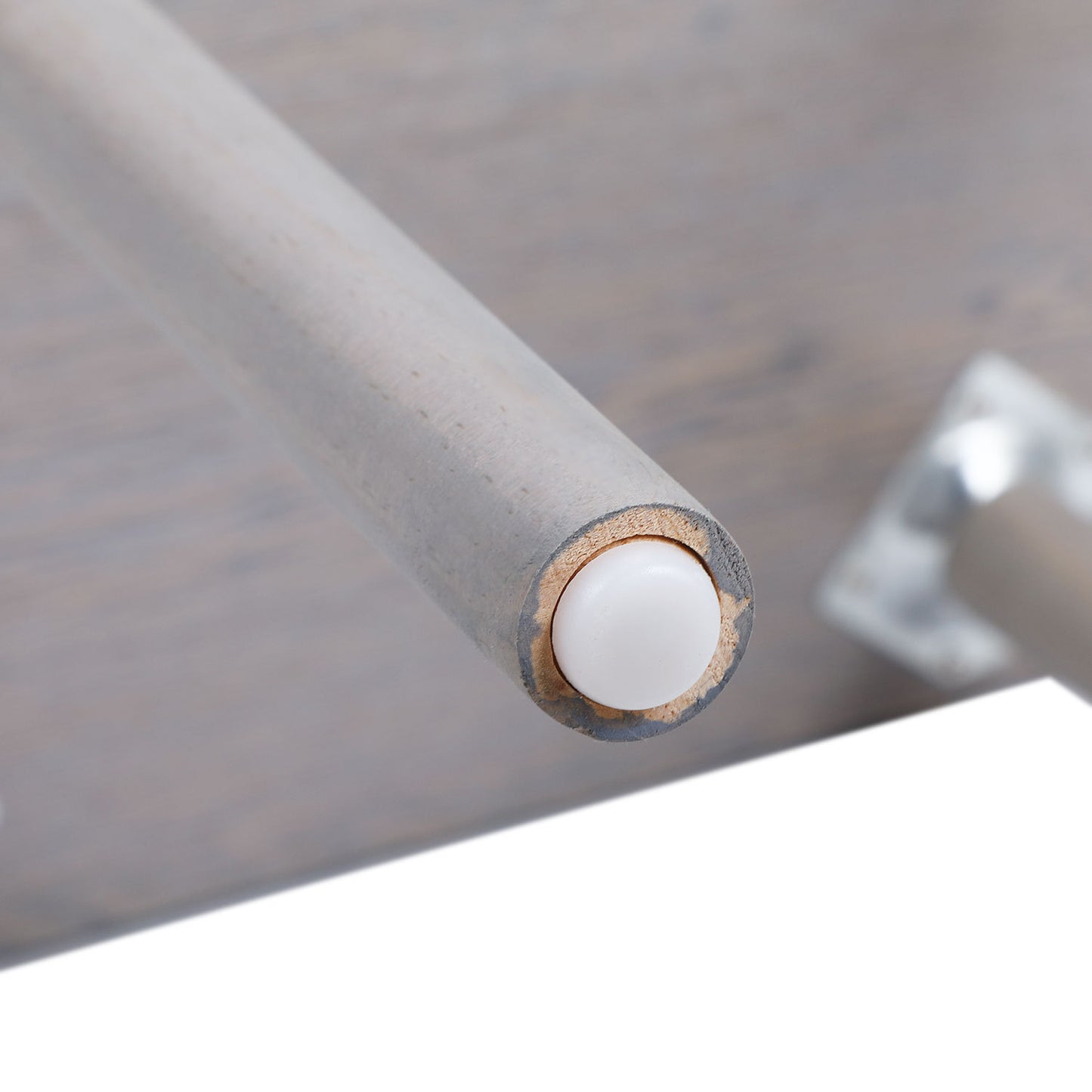 Set of 2 Bedside Table with Two Drawer Storage Design for Living Room Sofa - Gray