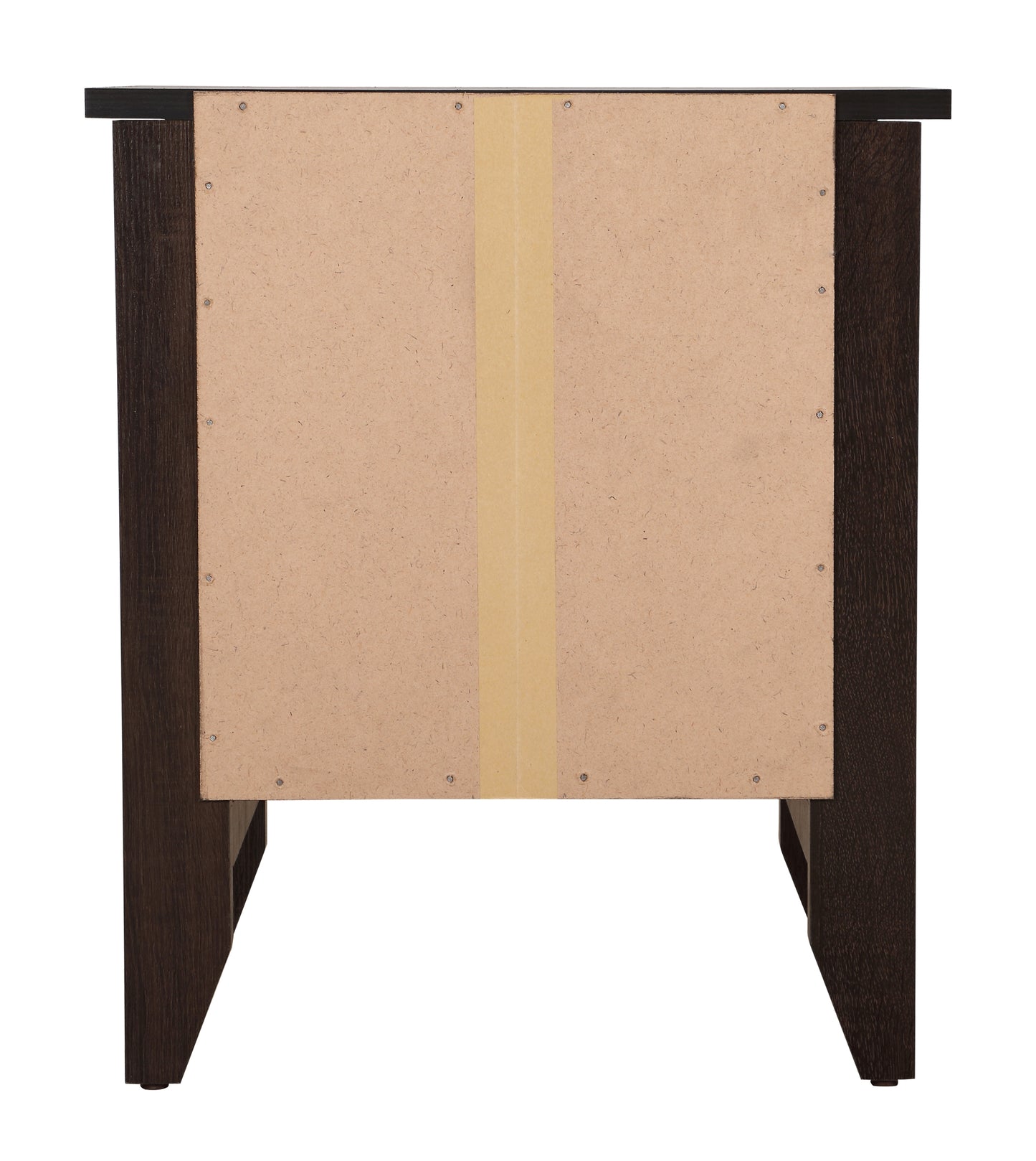 Sleek Contemporary Nightstand In Wenge Finish