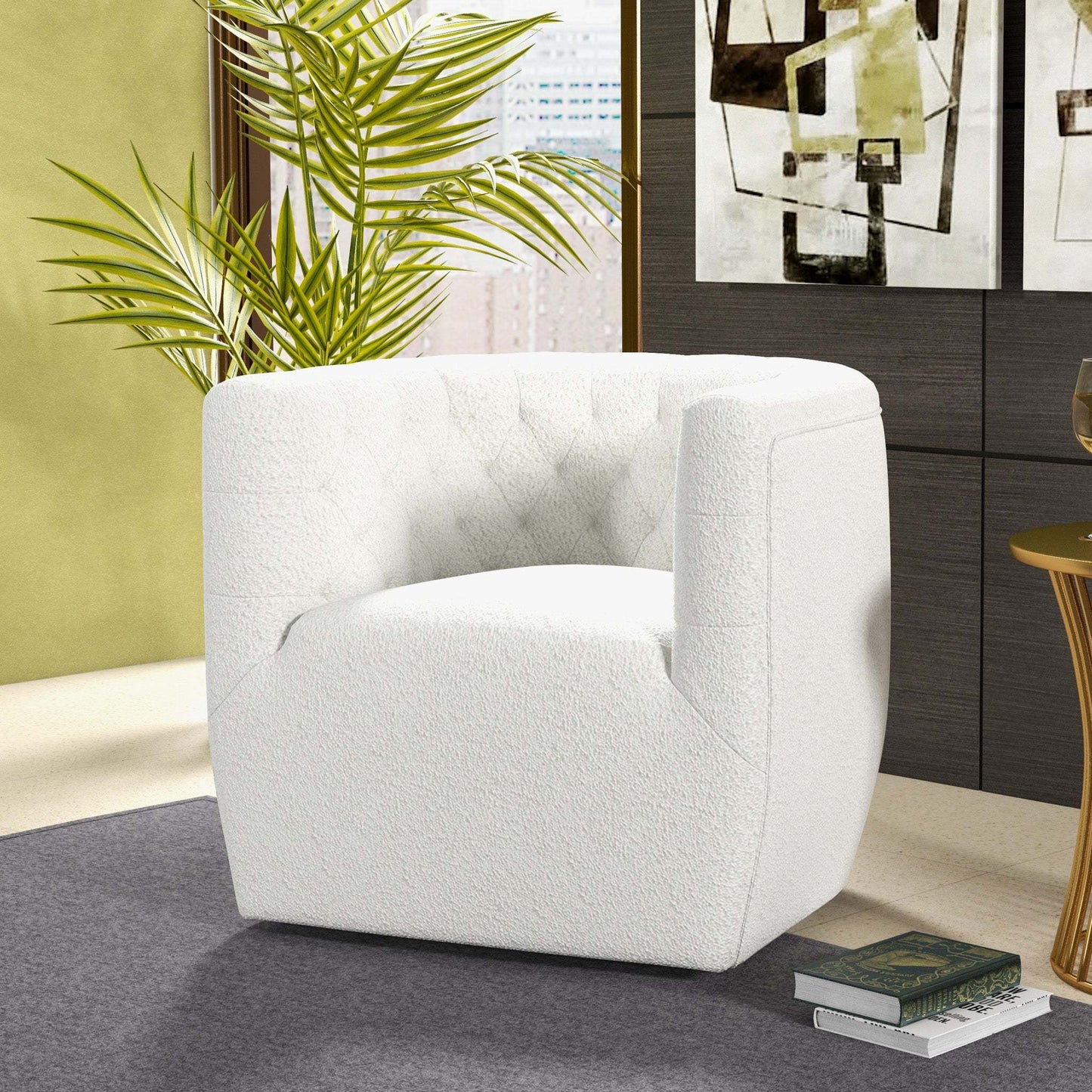 Delaney Swivel Chair