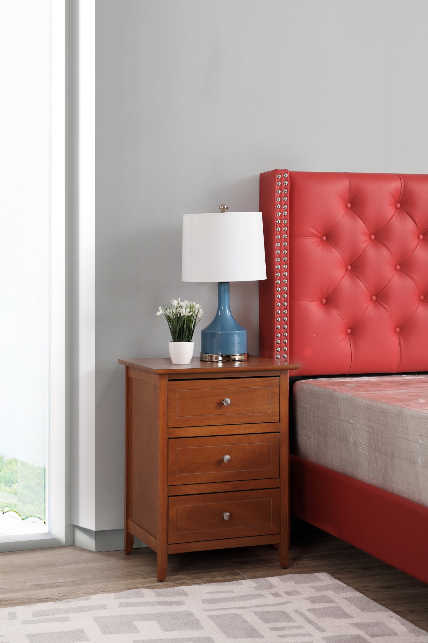 Timeless Oak Nightstand For Every Bedroom