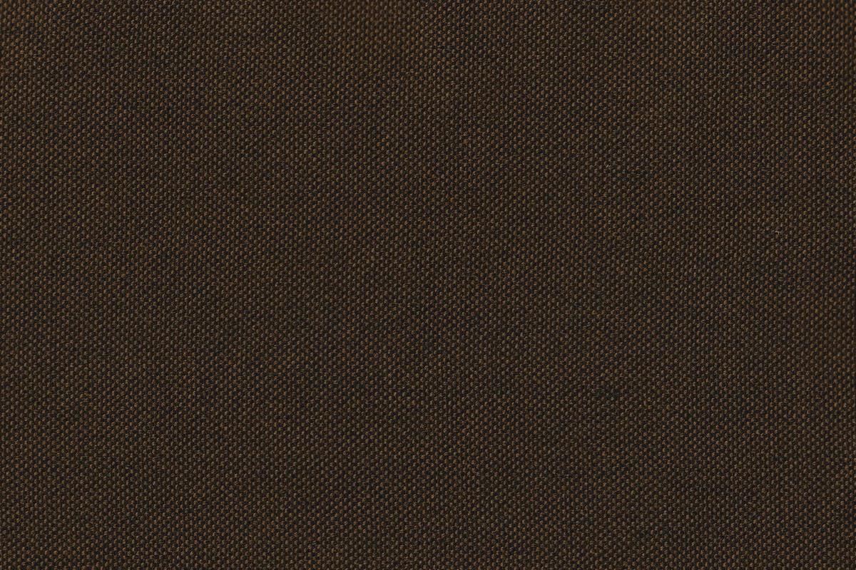 Chocolate Color 3pcs Sectional Living Room Furniture Reversible Chaise Sofa And Ottoman Polyfiber Linen Like Fabric Cushion Couch