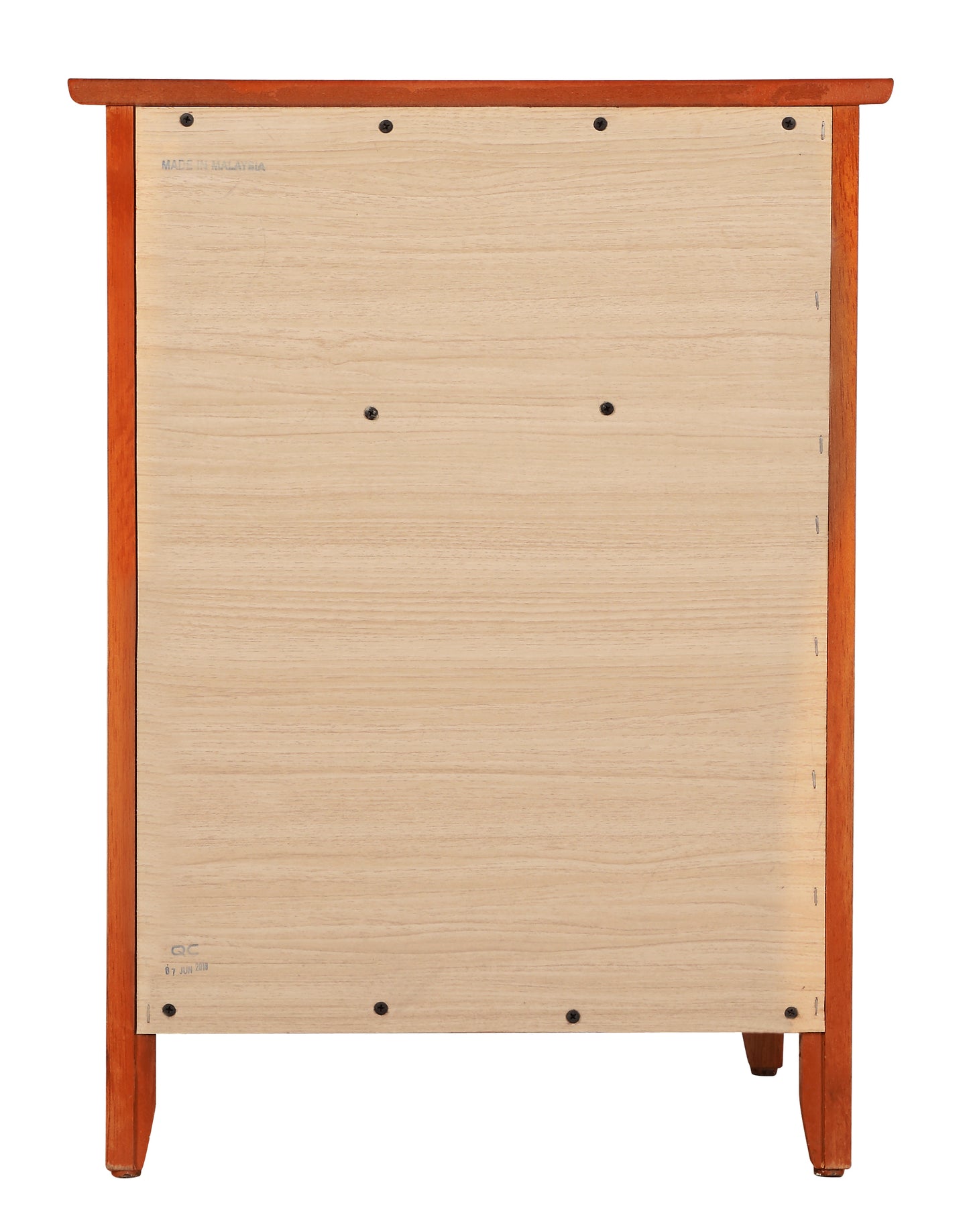 Charming Oak Transitional Nightstand