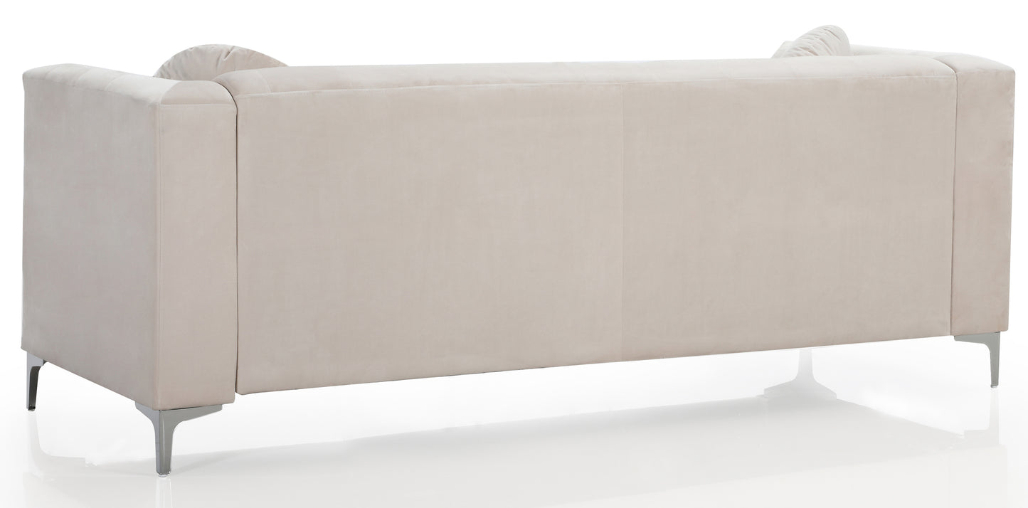 Glory Furniture Pompano G898A-S Sofa ( 2 Boxes ) , IVORY