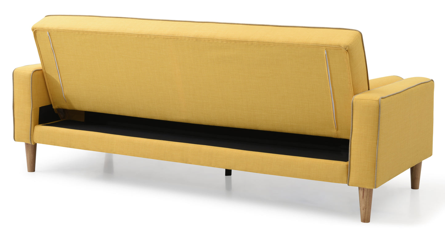 Glory Furniture Andrews G834A-S Sofa Bed , YELLOW