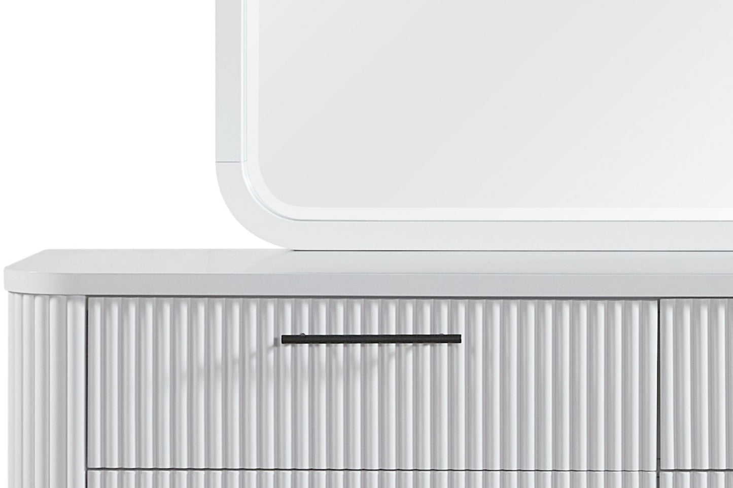 6 Drawer Dresser - White