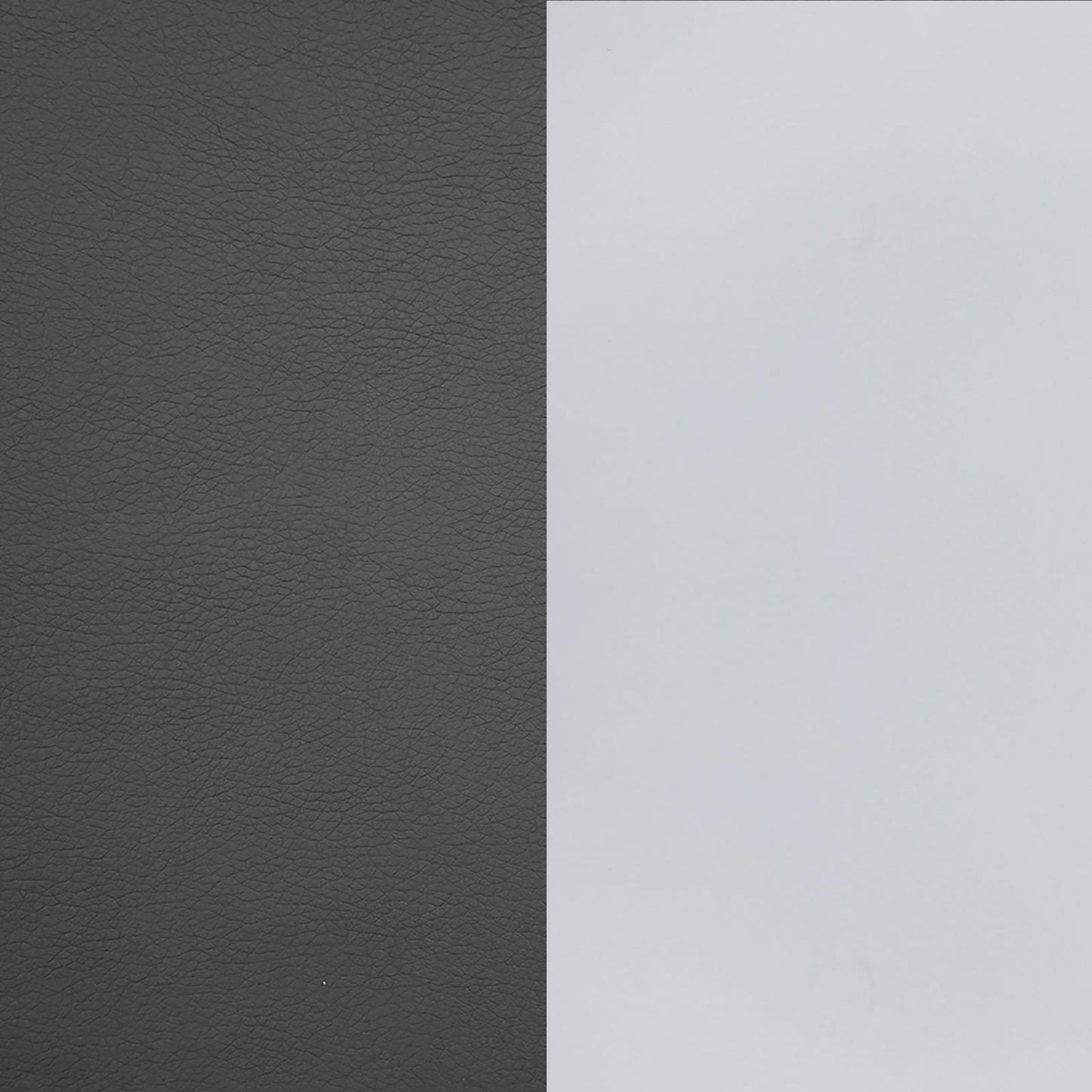 Grey and Chrome Upholstered Counter Height Stool