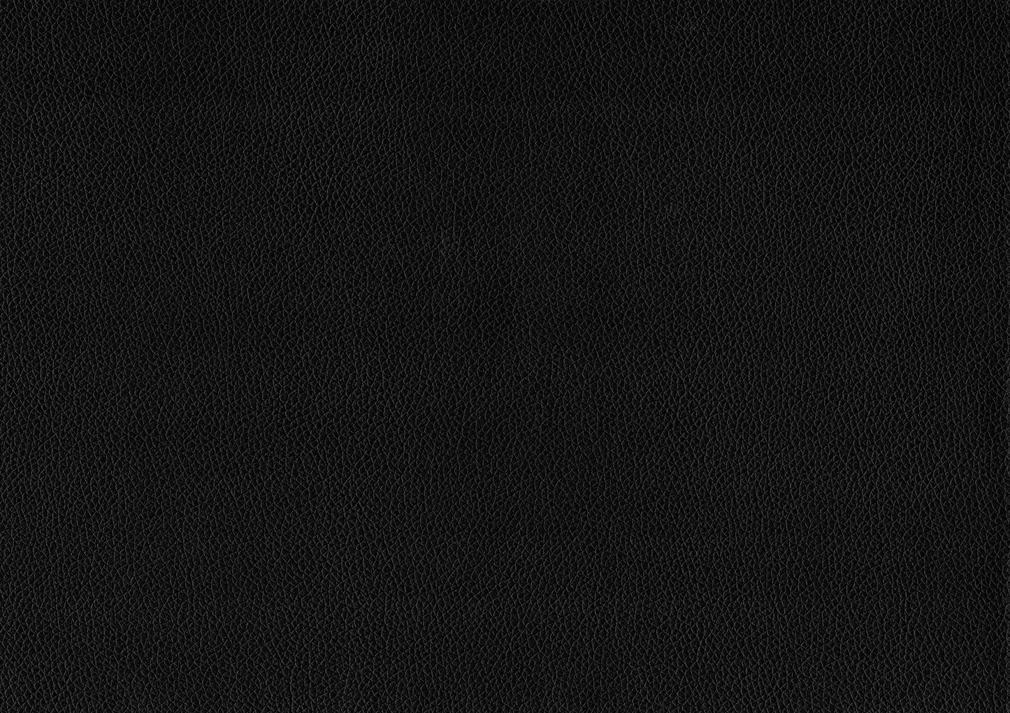 Contemporary Design Black Dresser 1pc 6x Drawers Faux Leather Upholstery Plywood Engineered Wood