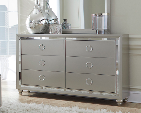 CHLOE GEMSTONE SILVER DRESSER