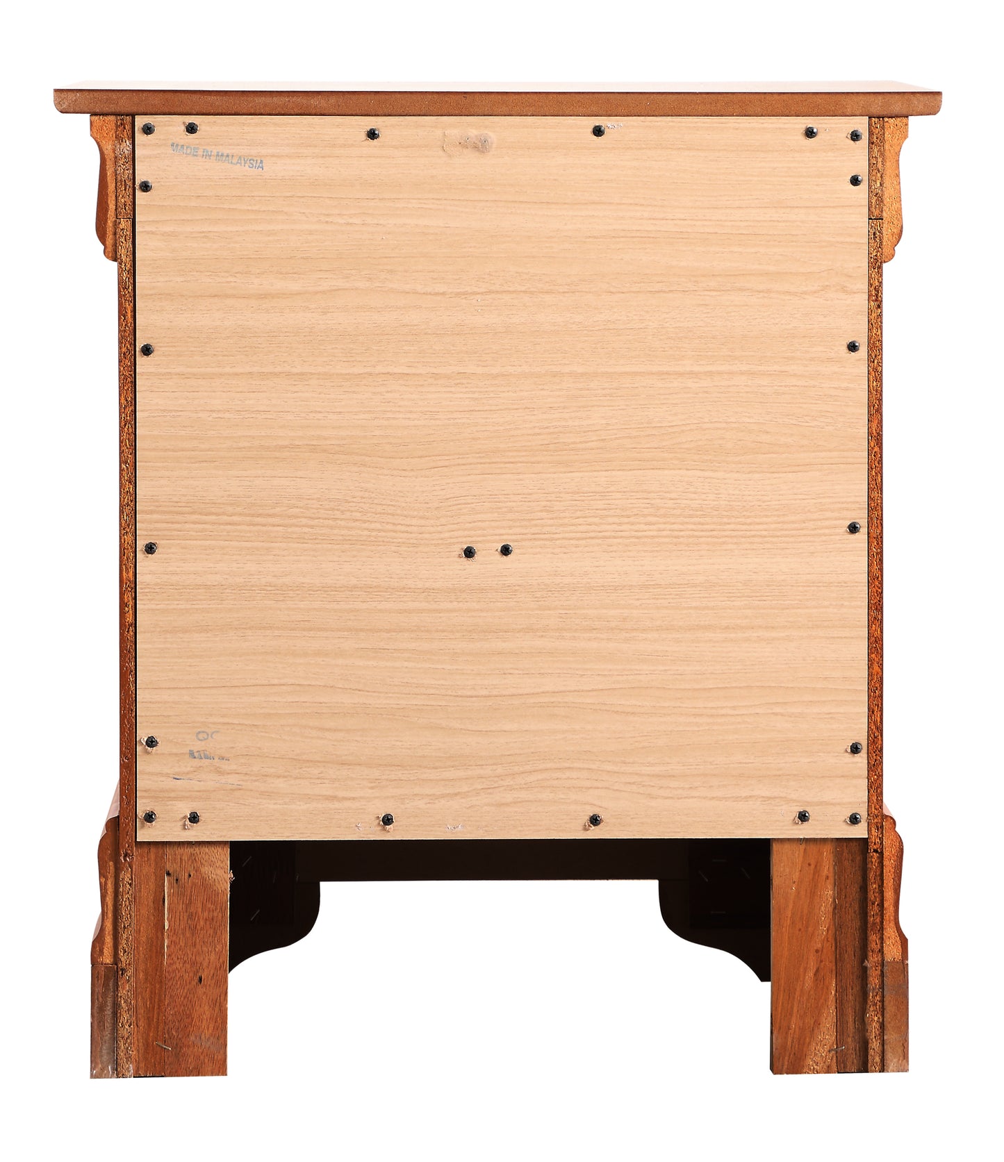 Elegant Oak Nightstand With Classic Design