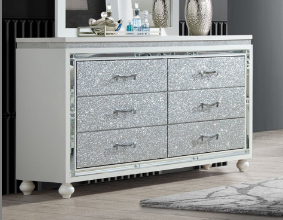 MALOISE WHITE DRESSER