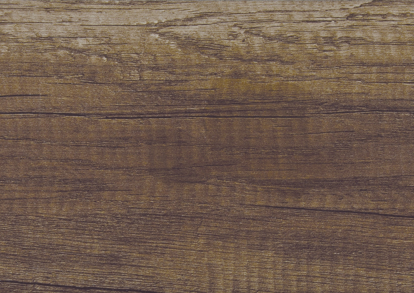 Weathered Pine Finish 1pc Queen Bed Modern Line Pattern Rusticated Style Bedroom Furniture