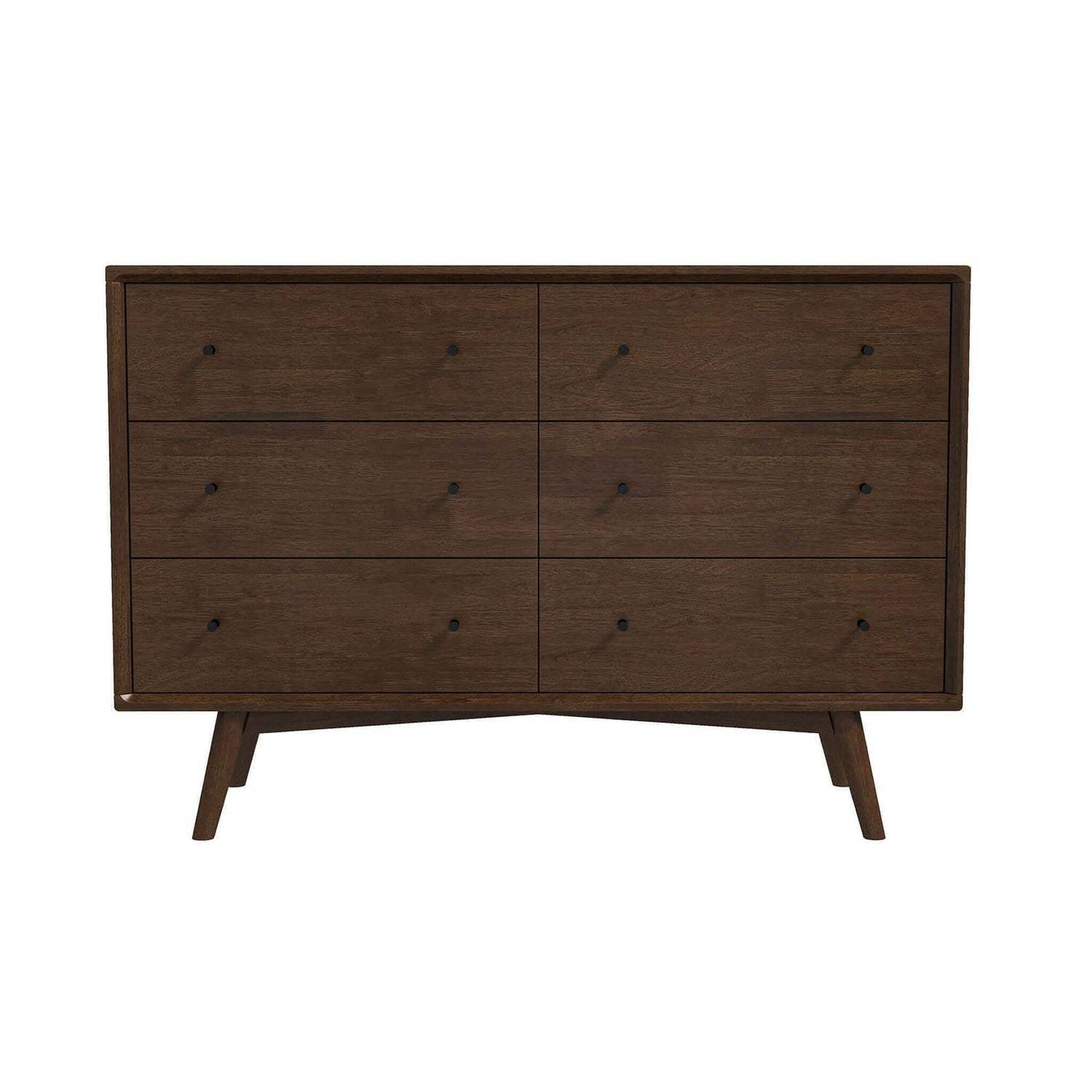 Caroline Mid Century Modern Solid Wood Dresser