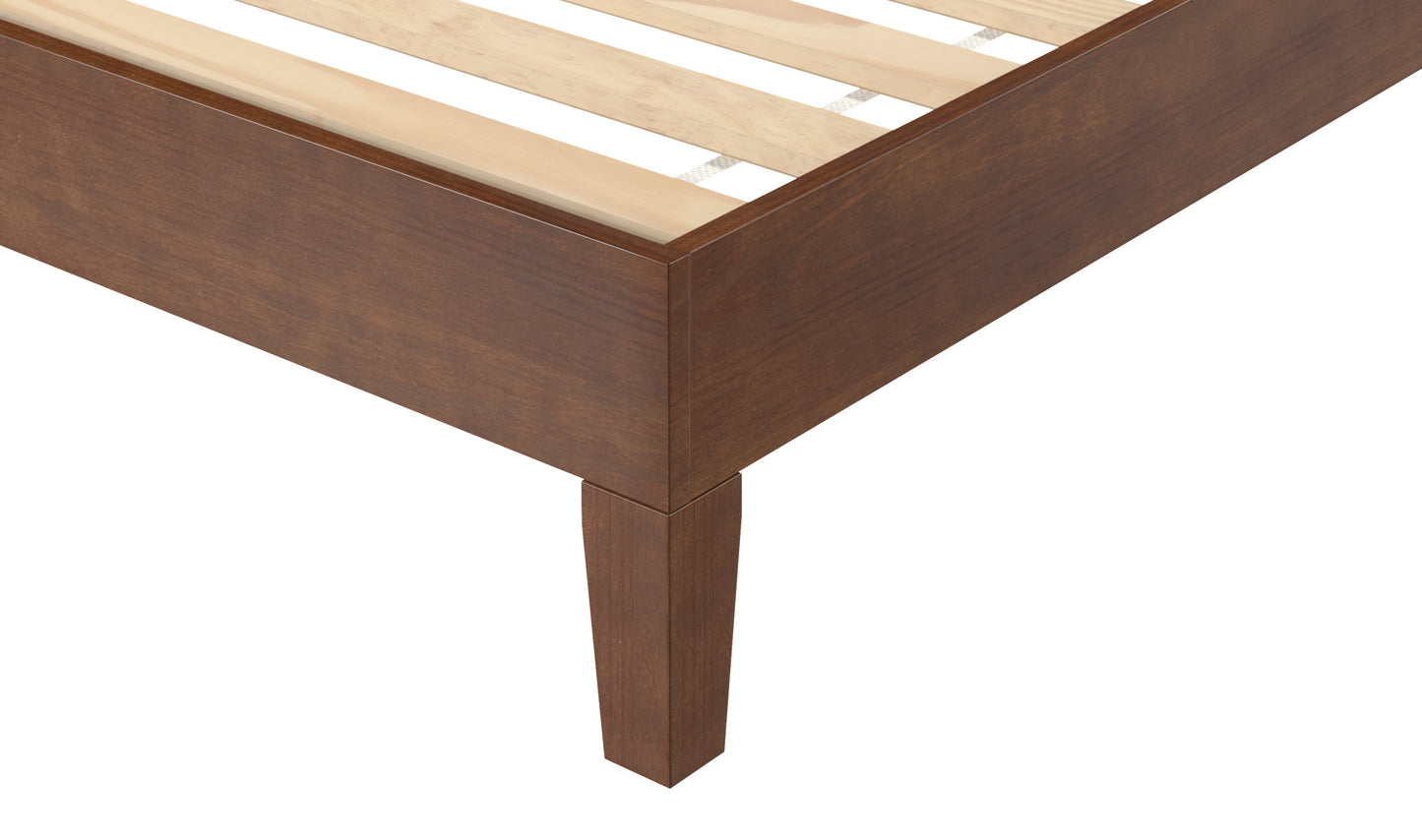 Nix - Twin Platform Bed - Natural
