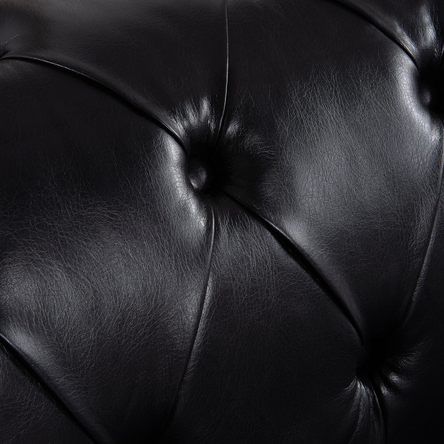 84.06 Inch Width Traditional Square Arm removable cushion 3 seater Sofa