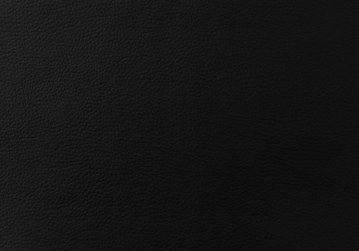 Bar Stool, Swivel, Bar Height, Adjustable, Black Metal, Leather Look, Contemporary, Modern