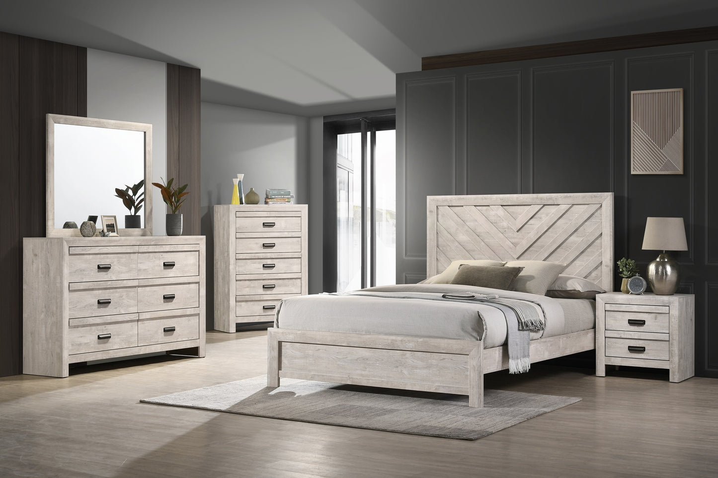Valor - Dresser - Beige