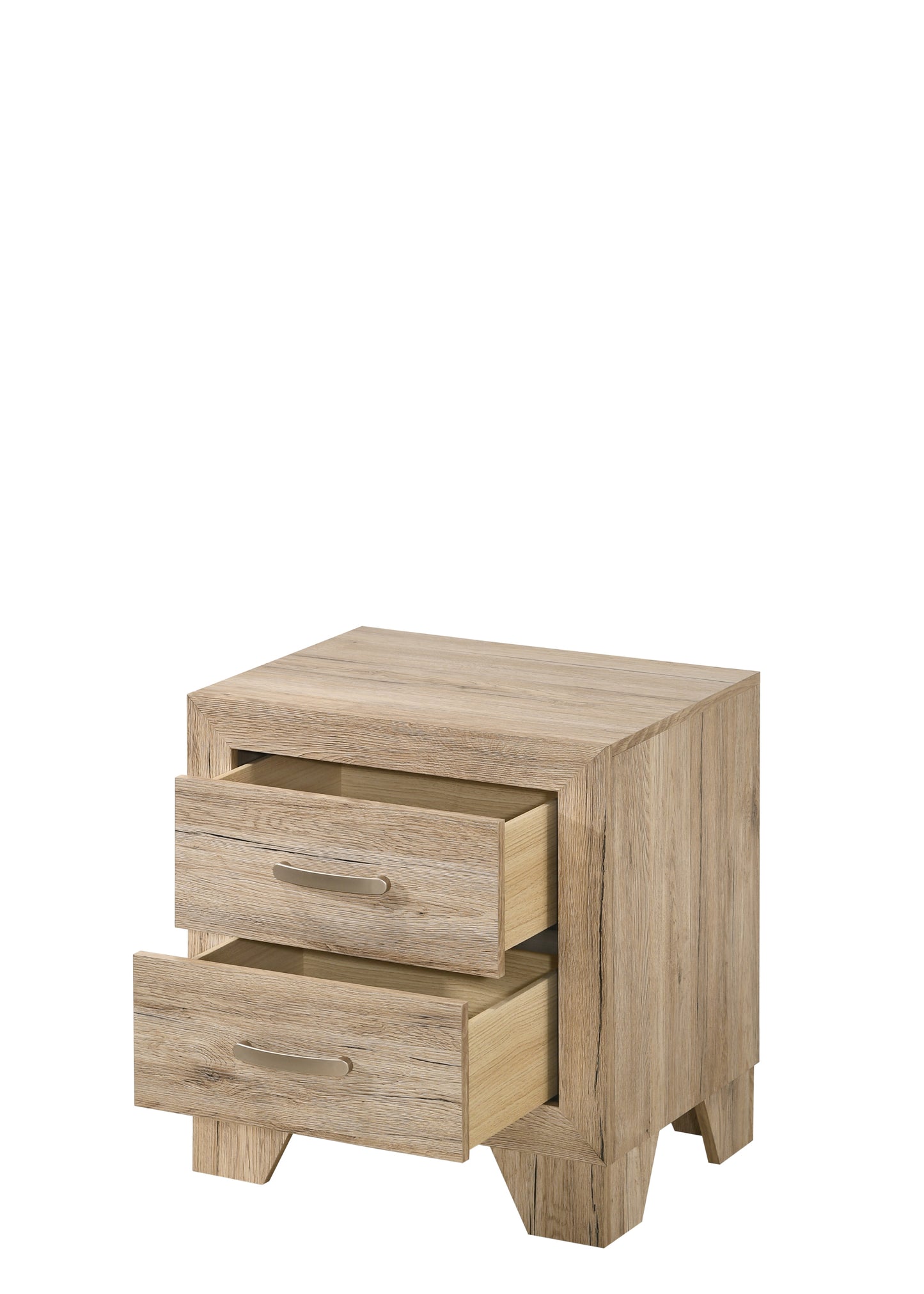 Miquell Natural Finish Nightstand