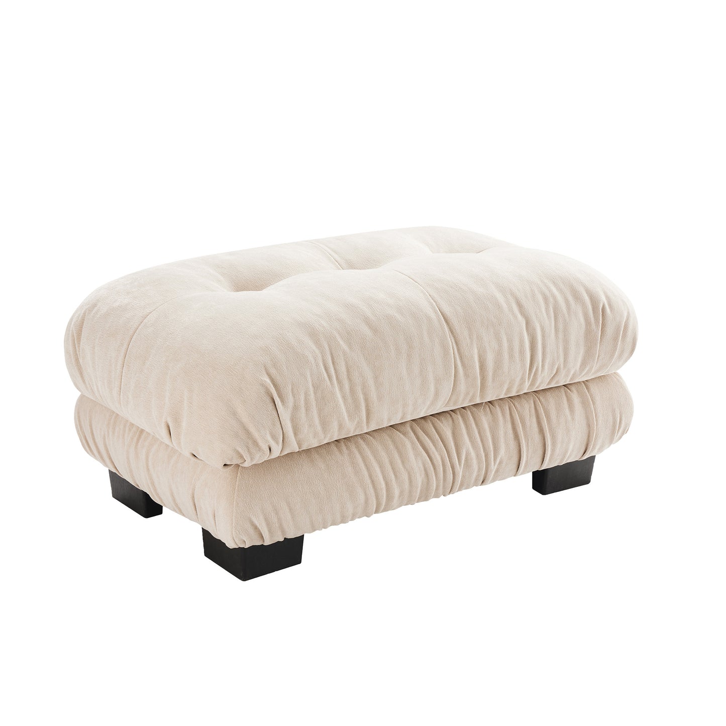 27 Ottoman - Beige
