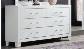 OMODA WHITE DRESSER