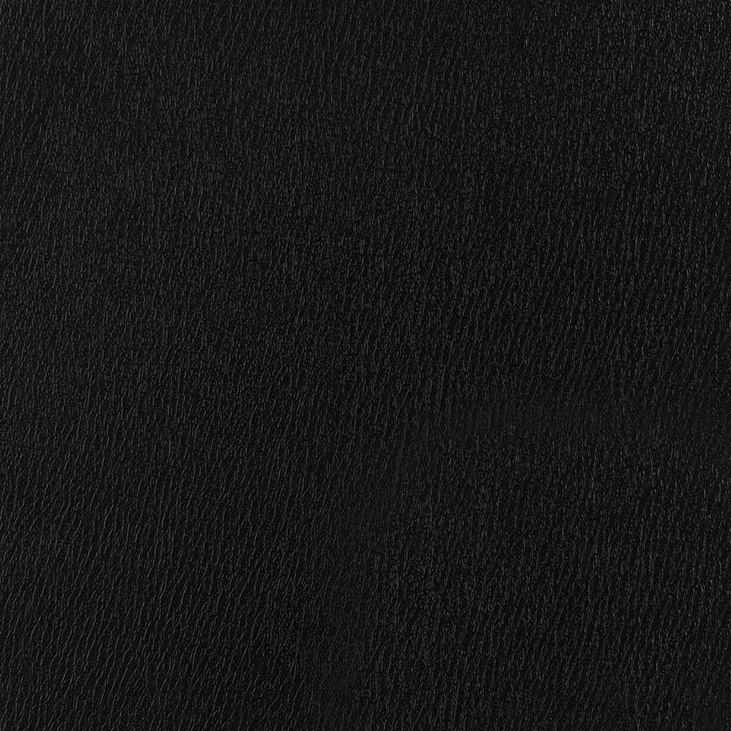 Black and Chrome Backless Bar Stool