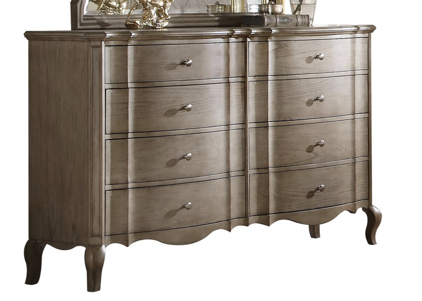 Chelmsford Antique Taupe Finish Dresser