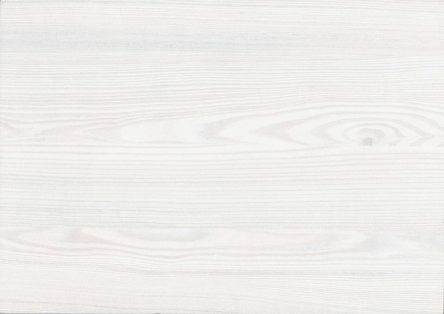 Modern White Finish 1pc Dresser of 6x Drawers Black Hardware Wooden Bedroom Furniture