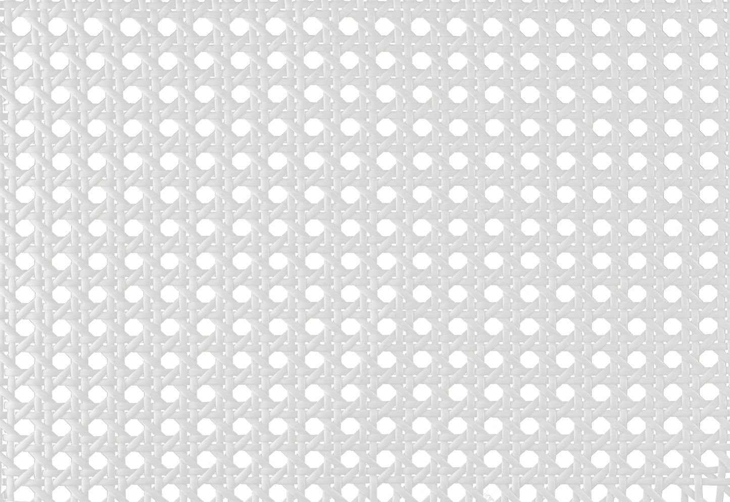 1pc Queen Platform Bed, Metal Frame White Finish Faux Cane Panel Headboard Casual Coastal Bedroom Furniture, Bed in a Box