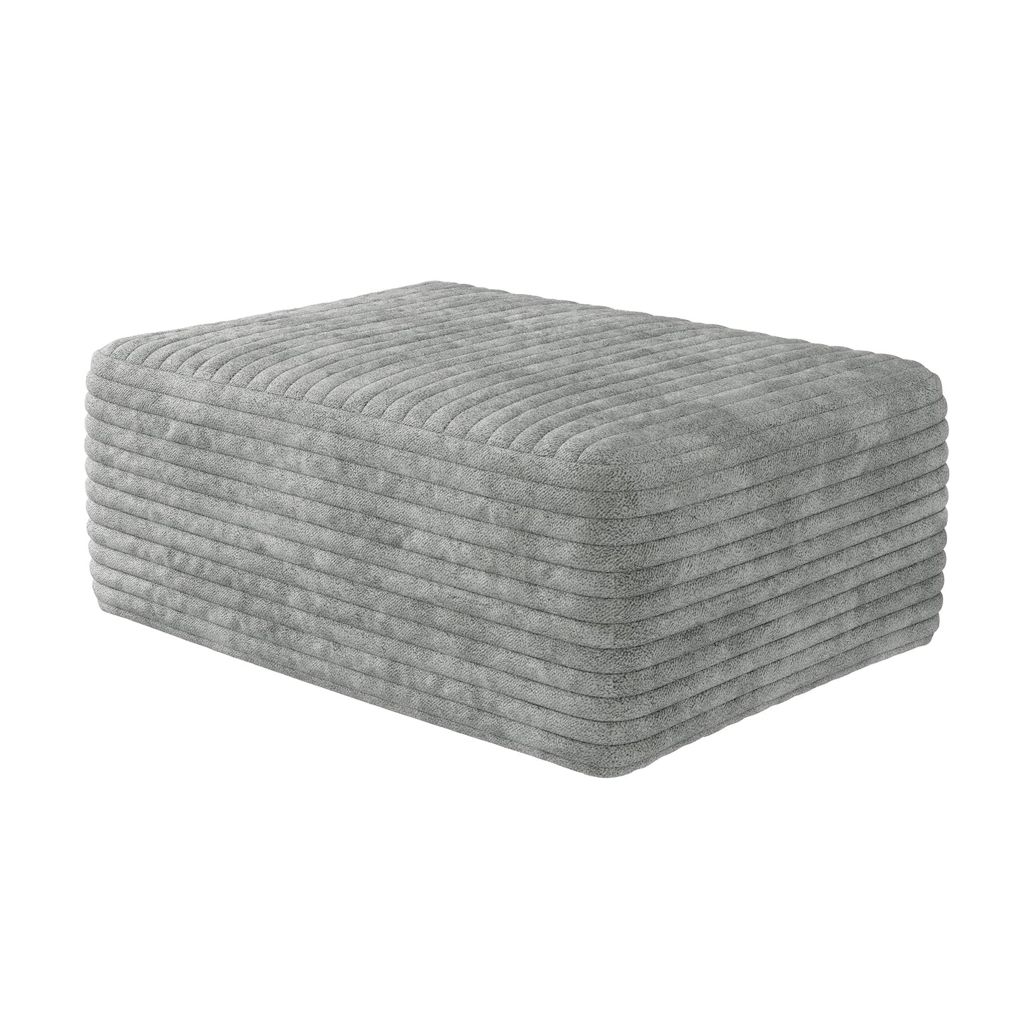 Y119-OTTOMAN-GREY ottoman grey