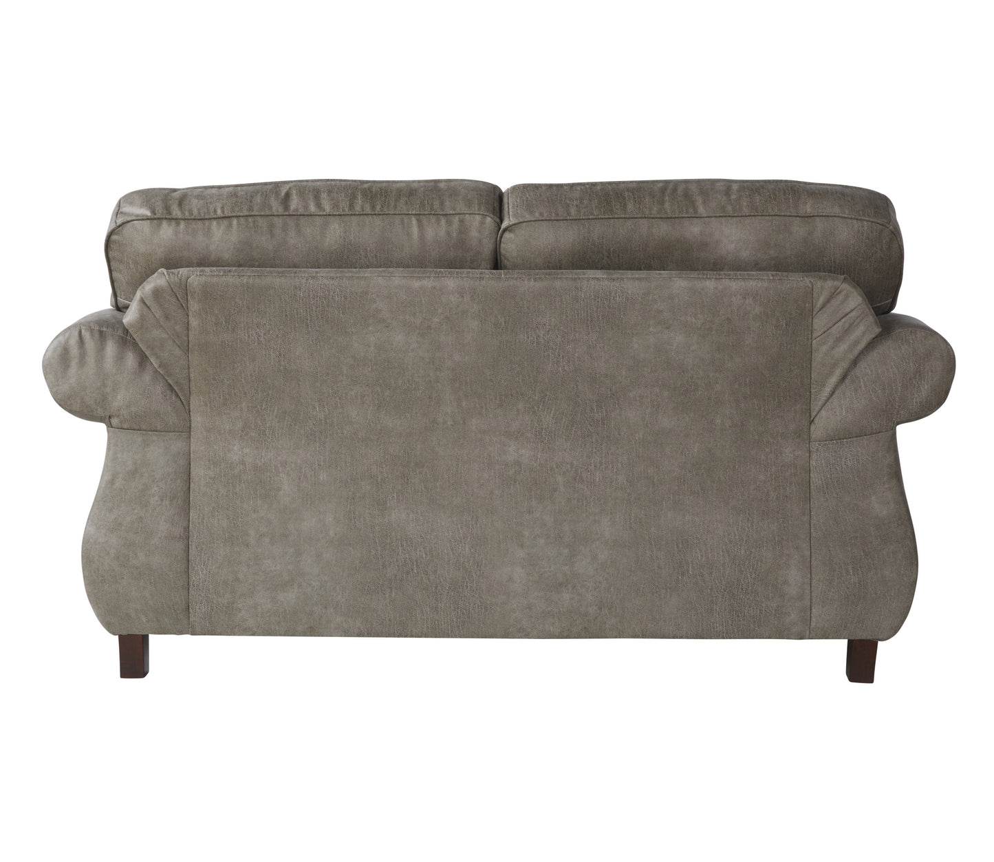 Leinster Faux Leather Upholstered Nailhead Loveseat