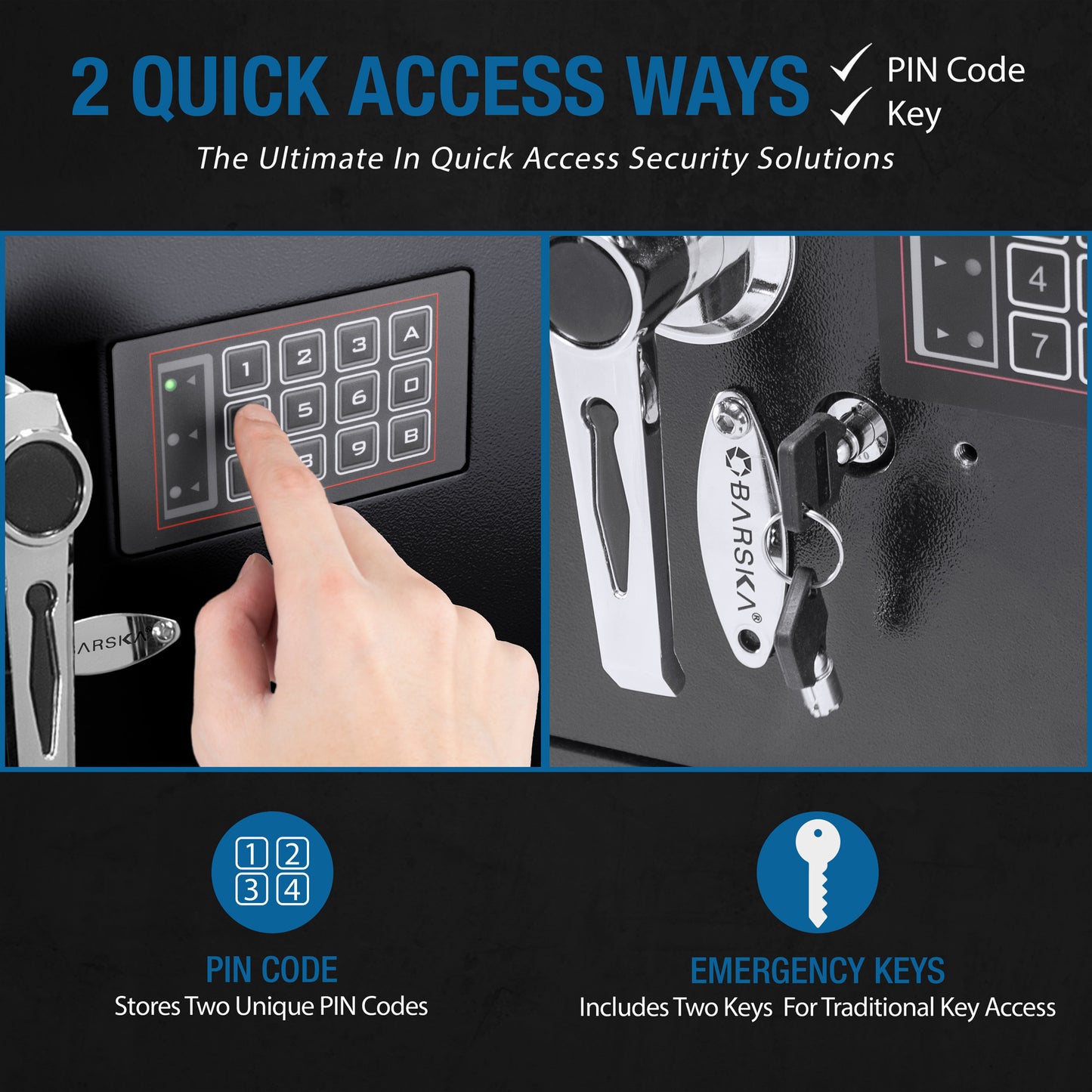 1 1 Cu Ft Keypad Depository Safe