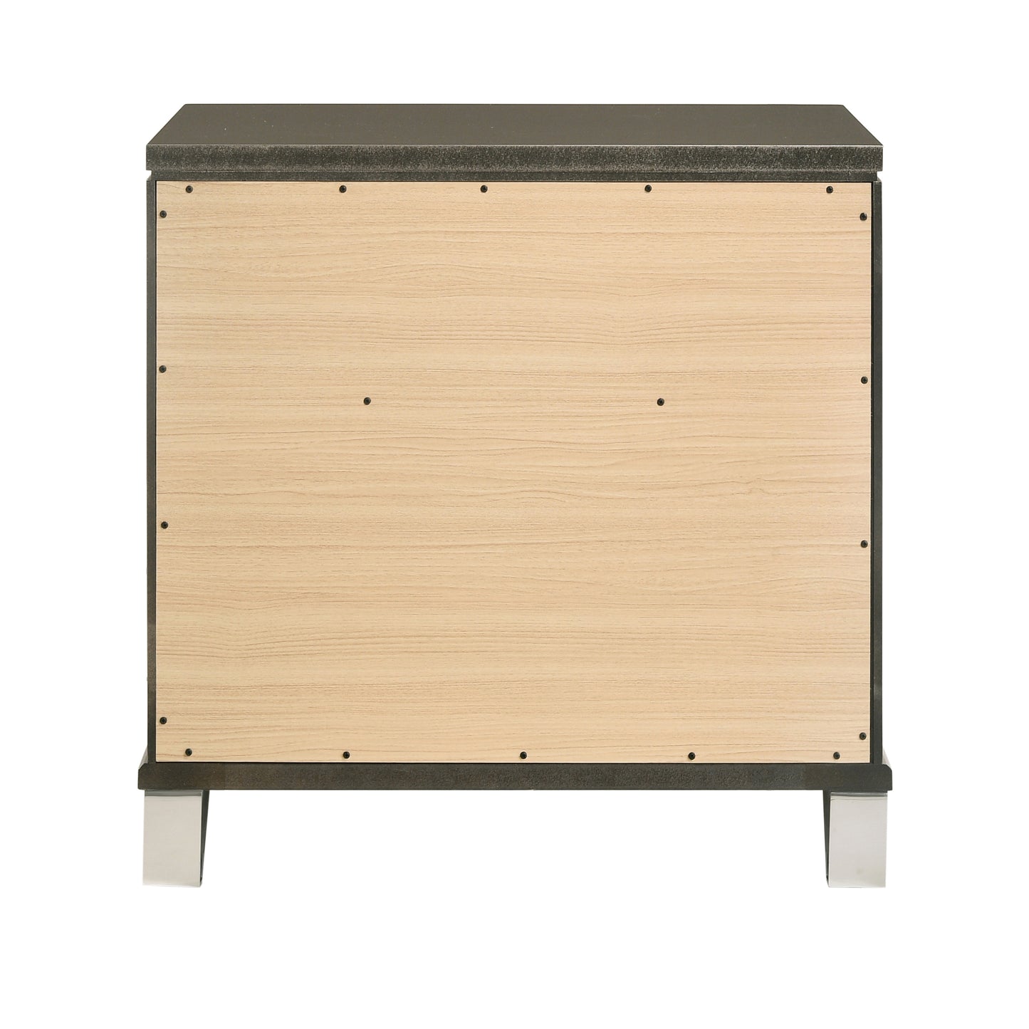 Dark Champagne 2-drawer Nightstand